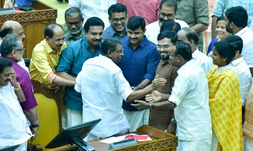 കോട്ടയത്തിന്‍റെ തിരുവഞ്ചൂർ ഇനി സഭയുടെ നാഥൻ