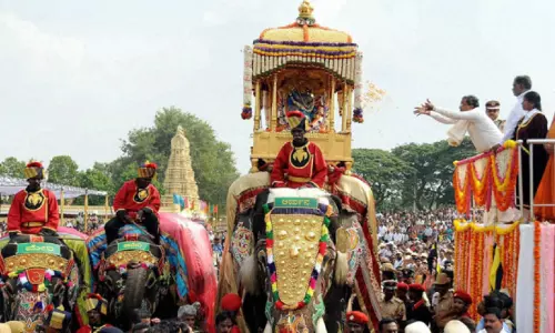ദസറയിൽ റോബോട്ടിക് ആനകളെ ഉപയോഗിക്കണം -വന്യജീവി വിദഗ്ധർ