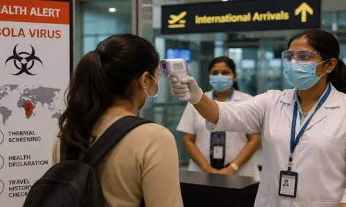 എബോ​ള, ഹാ​ന്ത വൈ​റ​സ് ഭീ​ഷ​ണി: ജാ​ഗ്ര​ത ശ​ക്ത​മാ​ക്കി സൗ​ദി,തീ​ർ​ത്ഥാ​ട​ക​രു​ടെ ആ​രോ​ഗ്യ​കാ​ര്യ​ങ്ങ​ളി​ൽ സൂ​ക്ഷ്​​മ നി​രീ​ക്ഷ​ണം