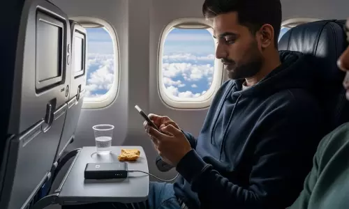 വിമാനങ്ങളിൽ പവർ ബാങ്കുകൾക്ക് നിയന്ത്രണം പുതിയ നിർദേശങ്ങളുമായി സൗദി സിവിൽ ഏവിയേഷൻ അതോറിറ്റി വിമാനങ്ങളിൽ പവർ ബാങ്കുകൾക്ക് നിയന്ത്രണം പുതിയ നിർദേശങ്ങളുമായി സൗദി സിവിൽ ഏവിയേഷൻ അതോറിറ്റി