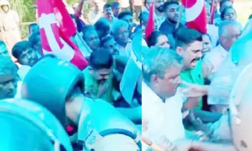 മലയിടംതുരുത്ത് കുടിയൊഴിപ്പിക്കൽ: അഭിഭാഷക കമ്മീഷൻ ഇന്ന് സ്ഥലത്തെത്തും; സർക്കാർ ഹൈകോടതിയിലേക്ക്