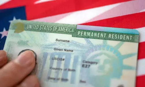 US green card