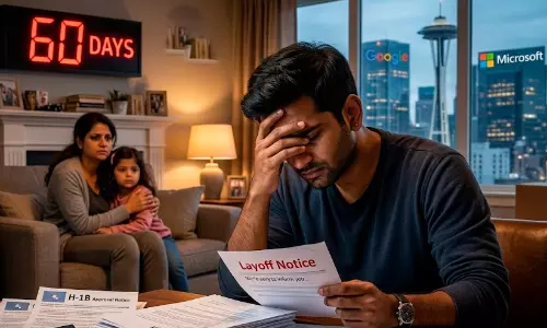 60 ദിവസത്തിനകം ജോലി വേണം, ഇല്ലെങ്കിൽ രാജ്യം വിടണം; യു.എസിൽ ഇന്ത്യൻ ഐ.ടി ജീവനക്കാരുടെ ഭാവി അനിശ്ചിതത്വത്തിൽ