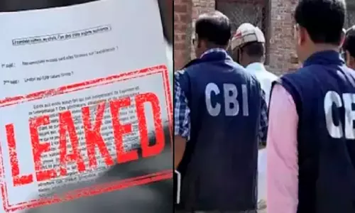 നീറ്റ് പേപ്പർ ചോർച്ച: ഫിസിക്സ് ചോദ്യങ്ങൾ ചോർത്തിയ എൻ.ടി.എ വിദഗ്ധയെ സി.ബി.ഐ അറസ്റ്റ് ചെയ്തു