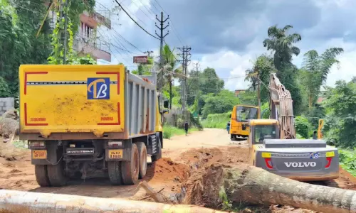 കാഞ്ഞിരപ്പള്ളി ബൈപാസ്; മേൽപാലത്തിന്റെ തൂണുകളുടെ നിര്‍മാണം ആരംഭിച്ചു
