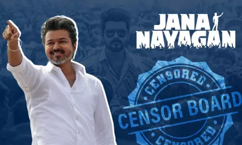 മുഖ്യമന്ത്രിയായിട്ടും സെൻസർ ബോർഡ് വിട്ടില്ല; ജനനായകൻ ഇനിയും സർട്ടിഫിക്കറ്റിനായി കാത്തിരിക്കുന്നുവെന്ന് നിർമാതാവ്