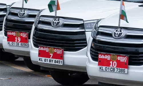 മന്ത്രിമാരുടെ ഔദ്യോ​ഗിക വാഹനങ്ങൾക്കുള്ള നമ്പറുകളായി, ഉത്തരവ് പുറത്തിറങ്ങി