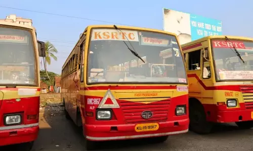 കെ.എസ്.ആർ.ടി.സി സൗജന്യ യാത്ര; അന്തിമ തീരുമാനം തിങ്കളാഴ്ച കെ.എസ്.ആർ.ടി.സി സൗജന്യ യാത്ര; അന്തിമ തീരുമാനം തിങ്കളാഴ്ച