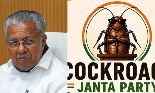 ‘ജനാധിപത്യ പ്രതിഷേധങ്ങളോടുള്ള അസഹിഷ്ണുത...’; കോക്രോച്ച് ജനതാ പാർട്ടി അക്കൗണ്ട് പൂട്ടിച്ച കേന്ദ്ര  നടപടിയെ  അപലപിച്ച് പിണറായി വിജയൻ