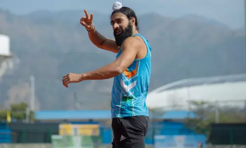 ഇന്ത്യയുടെ എക്കാലത്തെയും വേഗമേറിയ പുരുഷ അത്‌ലറ്റായി ഗുരീന്ദർവീർ സിങ്