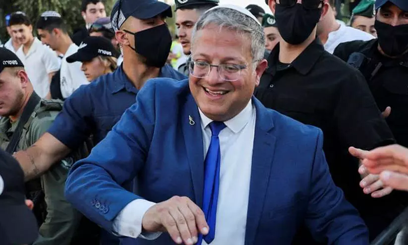Itamar Ben Gvir Itamar Ben Gvir