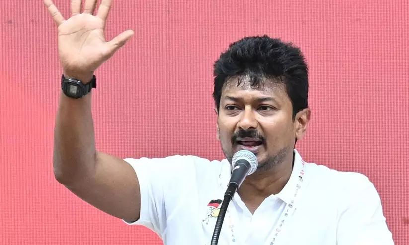 സഖ്യകക്ഷികളുടെ ചോരയും നീരും കുടിച്ച് ജീവിക്കുന്ന അട്ടകൾ; കോൺഗ്രസിനെ രൂക്ഷമായി വിമർശിച്ച് ഉദയനിധി സ്റ്റാലിൻ സഖ്യകക്ഷികളുടെ ചോരയും നീരും കുടിച്ച് ജീവിക്കുന്ന അട്ടകൾ; കോൺഗ്രസിനെ രൂക്ഷമായി വിമർശിച്ച് ഉദയനിധി സ്റ്റാലിൻ