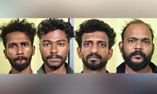 വെങ്ങാട് കള്ളുഷാപ്പിൽ കവർച്ച നടത്തിയ പ്രതികൾ പിടിയിൽ