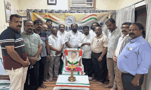 ഇൻകാസ് കുവൈത്ത് രാജീവ് ഗാന്ധി രക്തസാക്ഷിത്വ ദിനാചരണം