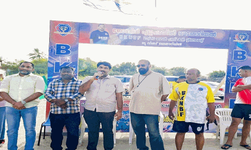 കേരള നേറ്റീവ് ബോൾ ഫെഡറേഷൻ 20/20 ടൂർണമെന്റ് ആരംഭിച്ചു