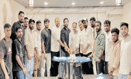 ഗുദൈബിയ ഫൈറ്റേഴ്‌സ് ജഴ്‌സി പ്രകാശനം