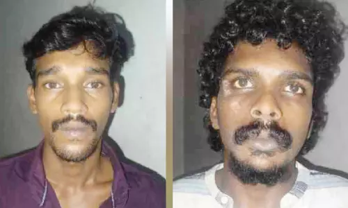 മോഷണം; പ്രതികൾ പിടിയിൽ
