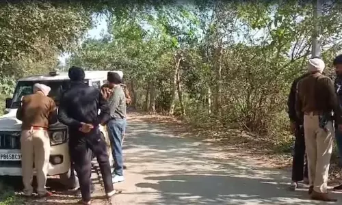 അജ്ഞാതരുടെ ആക്രമണം; പഞ്ചാബിൽ പൊലീസ് ഉദ്യോഗസ്ഥനെ വെടിവെച്ചുകൊന്നു