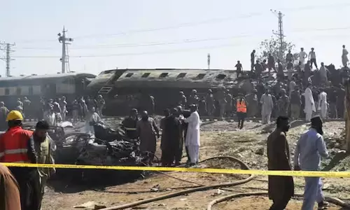 Pakistan Explosion