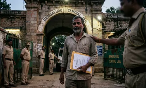 വ്യാജ സുപ്രീം കോടതി ഉത്തരവ് നൽകി ഉദ്യോഗസ്ഥരെ കബളിപ്പിച്ചു; ബെംഗളൂരുവിൽ ജീവപര്യന്തം തടവുകാരൻ ജയിൽ ചാടിയത് എട്ട് വർഷം മുമ്പ്