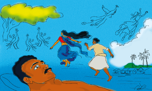 മയിലുകൾ നൃത്തംചെയ്യുമ്പോൾ