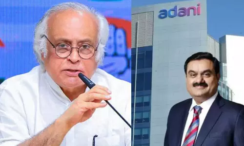 അദാനി പദ്ധതിക്കായി മുറിച്ചുമാറ്റുന്നത് ആറു ലക്ഷം മരങ്ങൾ -ജയ്റാം രമേശ്