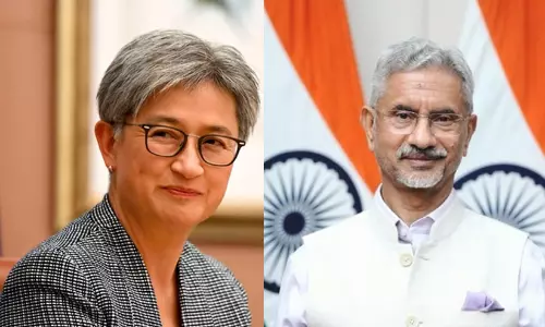ക്വാഡ് യോഗത്തിനായി ഓസ്‌ട്രേലിയൻ വിദേശകാര്യ മന്ത്രി പെന്നി വോങ് നാളെ ഇന്ത്യ സന്ദർശിക്കും; ജയശങ്കറുമായി കൂടിക്കാഴ്ച നടത്തും