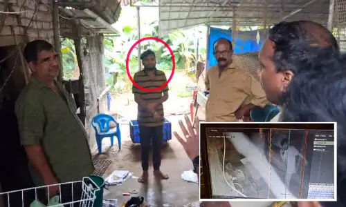 കോഴിക്കടയിൽ മോഷണം; സി.സി.ടി.വി നോക്കിയപ്പോൾ മോഷ്ടാവ് അതേ കടയിലെ തൊഴിലാളി!
