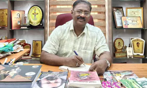 പുതു തലമുറക്ക് വെളിച്ചം പകര്‍ന്ന ഫിലിപ്പോസ് തത്തംപള്ളി പുരസ്കാരങ്ങളുടെ തിളക്കത്തിൽ