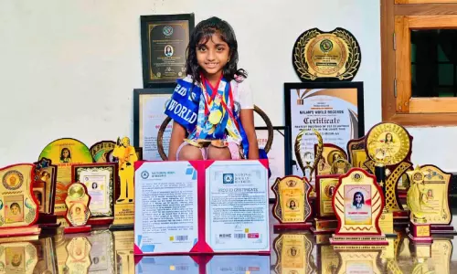 ദേവാൻഷി ഓർമശക്തിയുടെ രാജ്ഞി; റെക്കോഡുകളുടെയും