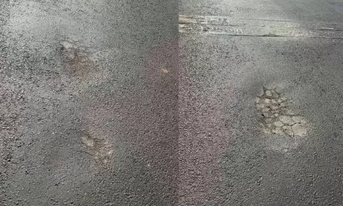 പാ​പ്പി​നി​ശ്ശേ​രി മേ​ൽ​പാ​ല​ത്തി​ൽ വിള്ളൽ