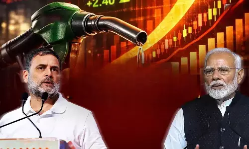 ‘പെട്രോൾ, ഡീസൽ വില ഇനിയും കൂട്ടും; മോദി ജനങ്ങളുടെ കീശ കൊള്ളയടിക്കുന്നു’ -രാഹുൽ ഗാന്ധി