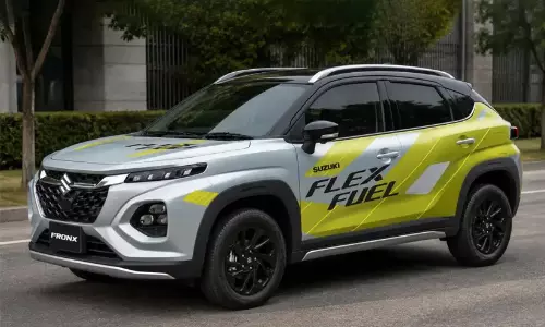 Frongs flex-fuel vehicle showcased at Auto Expo