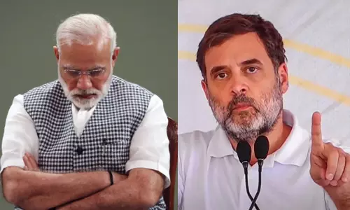 Narendra Modi, Rahul Gandhi