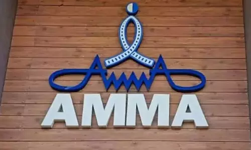 ക്ഷേ​ത്രം വ​ക 75 ല​ക്ഷ​ത്തി​ന്‍റെ   സ്​​പോ​ൺ​സ​ർ​ഷി​പ്പ്​;   ‘അ​മ്മ’​യി​ൽ ക​രാ​ർ വി​വാ​ദം