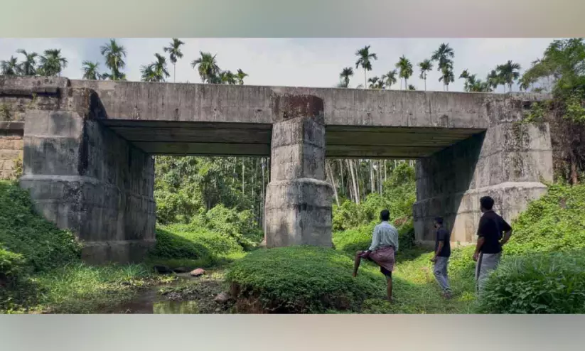 റെയിൽവേ അനുമതി കാത്ത് കാളികാവ്-പാണ്ടിക്കാട് അണ്ടർപാസ് റെയിൽവേ അനുമതി കാത്ത് കാളികാവ്-പാണ്ടിക്കാട് അണ്ടർപാസ്