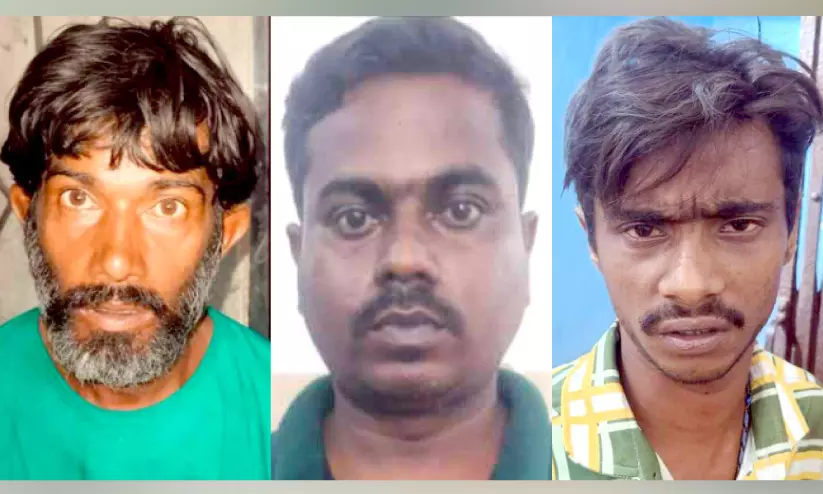 ക്ഷേത്രങ്ങളിലെ മോഷണം; മൂന്ന് പേർ അറസ്റ്റിൽ ക്ഷേത്രങ്ങളിലെ മോഷണം; മൂന്ന് പേർ അറസ്റ്റിൽ