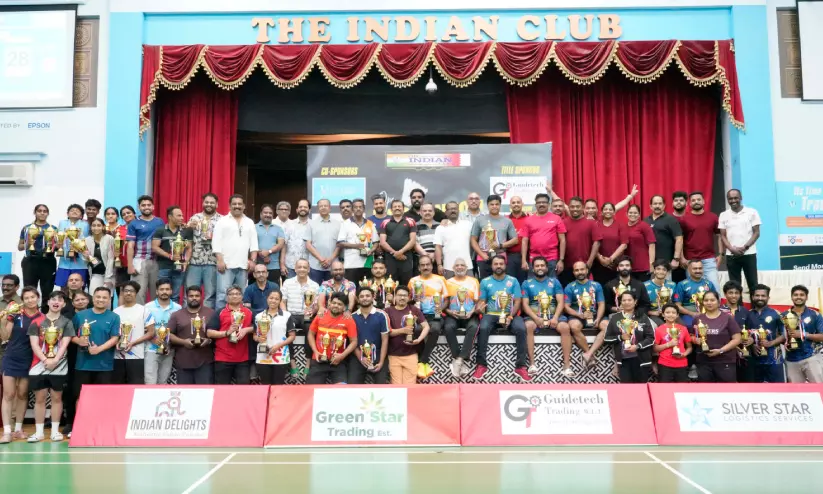 ഇന്ത്യൻ ക്ലബ് ഓപ്പൺ ബാഡ്മിന്റൺ ടൂർണമെന്റിന് സമാപനം ഇന്ത്യൻ ക്ലബ് ഓപ്പൺ ബാഡ്മിന്റൺ ടൂർണമെന്റിന് സമാപനം