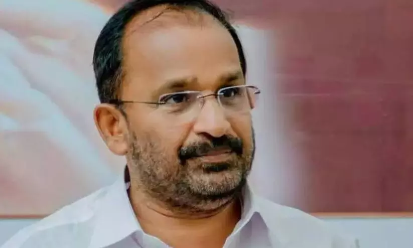 പാർട്ടി വിടുന്നെന്ന വ്യാജ പ്രചാരണം: വൈകാരിക കുറിപ്പുമായി ടി.എൻ. പ്രതാപൻ പാർട്ടി വിടുന്നെന്ന വ്യാജ പ്രചാരണം: വൈകാരിക കുറിപ്പുമായി ടി.എൻ. പ്രതാപൻ
