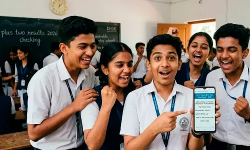 പ്ലസ് ടു പരീക്ഷാഫലം ഇന്ന് പ്രഖ്യാപിക്കും