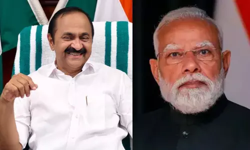 വി.ഡി. സതീശൻ ഇന്ന് മോദിയെ കാണും; നാളെ അമിത്ഷായെയും