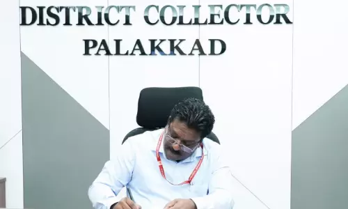 ജില്ല കലക്ടർ കെ. സുധീർ ചുമതലയേറ്റു