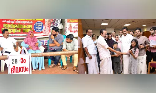 ഇവിടെ ഒരു സിസ്റ്റമുള്ളപ്പോൾ, എന്തിനായിരുന്നു സർ   ഹർഷിനയെ വെയിലത്ത് നിർത്തിയത്...?