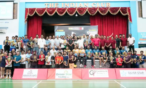 ഇന്ത്യൻ ക്ലബ് ഓപ്പൺ ബാഡ്മിന്റൺ ടൂർണമെന്റിന് സമാപനം