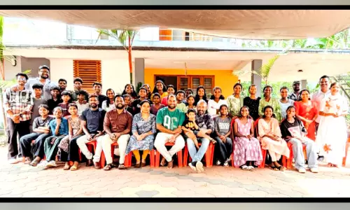 ഗോത്ര വിദ്യാർഥികൾക്കായി കുട്ടികളുടെ സിനിമ പ്രദർശനം