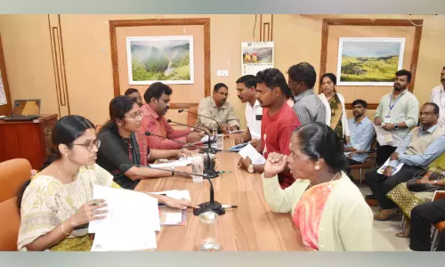 ജനപരാതി പരിഹാര ദിനം; 130 അപേക്ഷകൾ സ്വീകരിച്ചു