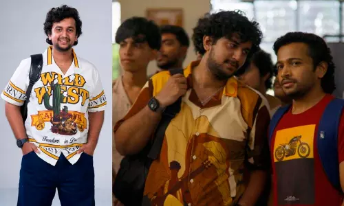 ഫോണ്‍ സ്‌ക്രീനിൽ നിന്ന് ബിഗ് സ്‌ക്രീനിലേക്ക് അതിരടിച്ച് ഷെല്‍വിന്‍