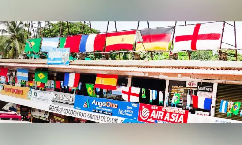 മലയോരം ലോക കപ്പ് ഫുട്‌ബാള്‍ ലഹരിയില്‍