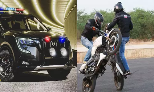 ഇൻസ്റ്റാഗ്രാമിൽ സ്റ്റണ്ട് വിഡിയോകൾ പങ്കുവെച്ച ഡെലിവറി ജീവനക്കാരൻ പൊലീസ് പിടിയിൽ