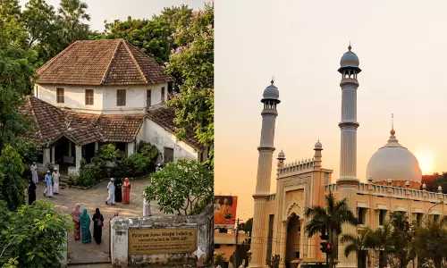 പാളയം ജുമ മസ്ജിദ്;  സൗഹാർദ്ദവഴിയിലെ പ്രകാശഗോപുരം, അറിയാം പാളയം പള്ളിയുടെ ചരിത്രം...